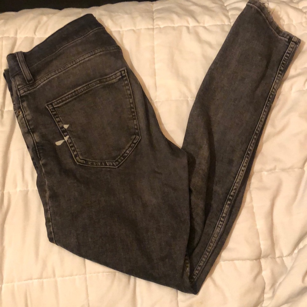 Zara man black jeans